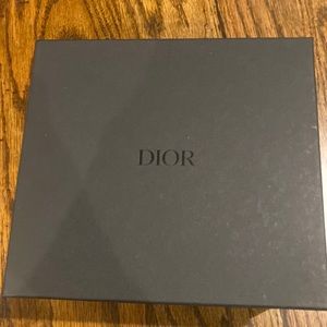 Brand new Dior Club 1 visor. Black and white. Box and dust bag included.
